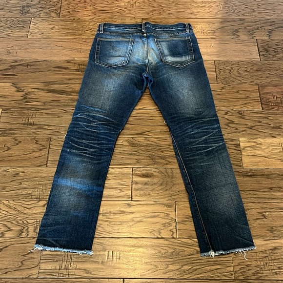 NSF Straight Leg Mens Selvedge Denim Size 32 - Picture 2 of 16